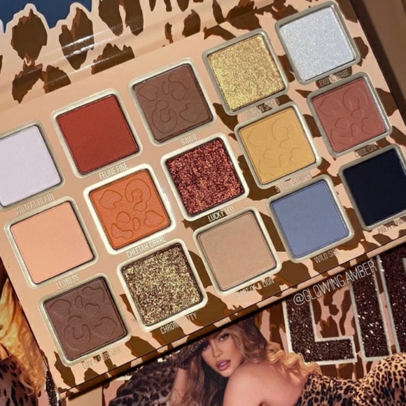 👄NEW👄BNIB LE Kylie Hear Me Roar Eyeshadow Palett